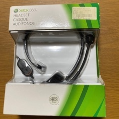 Ｘｂｏｘ３６０　ヘッドセット　イヤホン/ヘッドホン