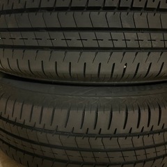 🎵　165/70R14 23年製　BSエコピアNH200C アルミホイール付き