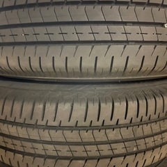 🎵　165/70R14 23年製　BSエコピアNH200C アルミホイール付き