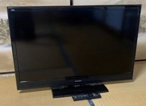 MITSUBISHI 液晶カラーテレビ 40インチ LCD-40MLW2 TV