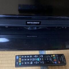  MITSUBISHI 液晶カラーテレビ 40インチ LCD-40MLW2 TV