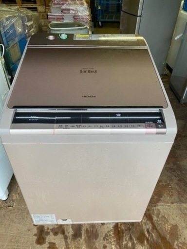 福岡市内配送設置無料　日立 HITACHI BW-D11XWV N [ビートウォッシュ 洗濯乾燥機 （11kg） シャンパン]