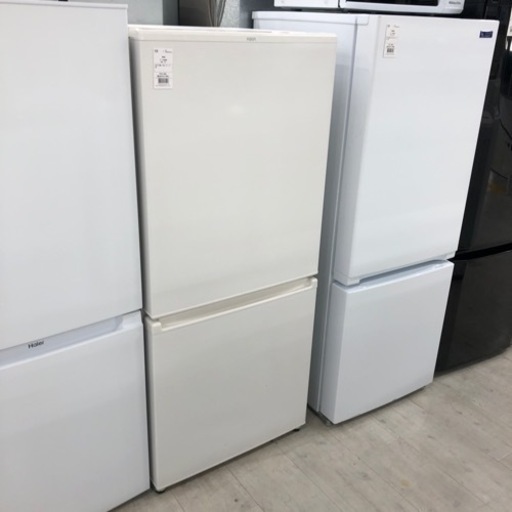 安心の6ヶ月保証付き！AQUA2ドア冷蔵庫2021年製168L【トレファク堺福田店】