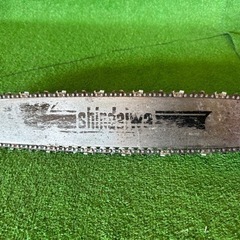 決まり先決定　shindaiwa E350AV エンジンチェーンソー　動作未確認