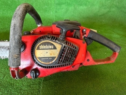 決まり先決定　shindaiwa E350AV エンジンチェーンソー　動作未確認 決まり先決定 shindaiwa E350AV エンジンチェーンソー 動作未確認