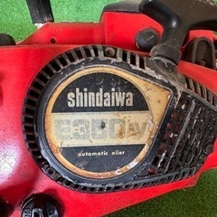 決まり先決定　shindaiwa E350AV エンジンチェーンソー　動作未確認