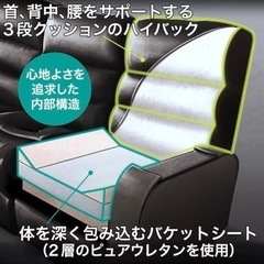 ニトリ 3人用電動布張りテーブル付きリクライニングソファ 定価119900円
