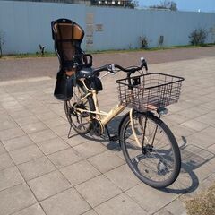 再度投稿します: 自転車リアキッズシート