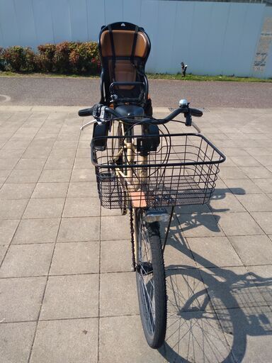 再度投稿します: 自転車リアキッズシート