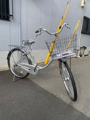 24年モデル　新車　ブリヂストン　プロムナードU　26インチ　LEDオートライト BRIDGESTONE（ブリヂストン） ブリヂストン自転車 プロムナード26