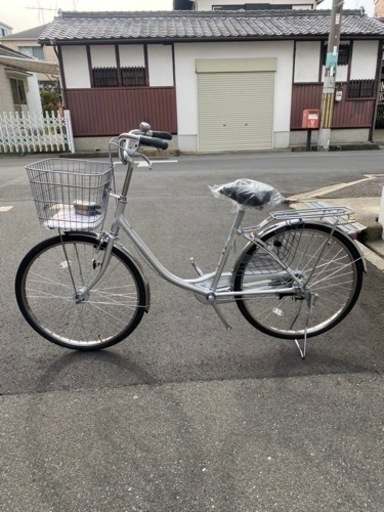 24年モデル　新車　ブリヂストン　プロムナードU　26インチ　LEDオートライト 24年モデル 新車 ブリヂストン プロムナードU 24インチ LEDオートライト