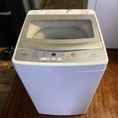 福岡市内配送設置無料　2022年式　全自動洗濯機 ホワイト AQ...