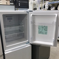 安心の1年間保証付き！AQUA2ドア冷蔵庫2022年製135L【トレファク堺福田店】