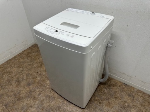 無印良品　ＭＵＪＩ　全自動電気洗濯機　５.０ｋｇ　ホワイト　ＭＪ－Ｗ５０Ａ