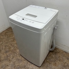 無印良品　ＭＵＪＩ　全自動電気洗濯機　５.０ｋｇ　ホワイト　ＭＪ...