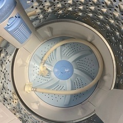 福岡市内配送設置無料　2020年式　東芝 TOSHIBA AW-5G9（W） [全自動洗濯機 5kg グランホワイト]