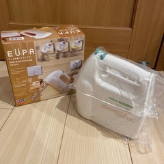 【美品】EUPA(ユーパ)ケース付きハンドミキサー