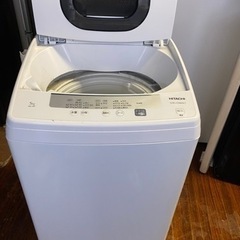 福岡市内配送設置無料　2020年式　NW-50E-W 全自動洗濯機 ピュアホワイト [洗濯5.0kg /乾燥機能無 /上開き] 