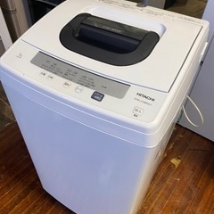 福岡市内配送設置無料　2020年式　NW-50E-W 全自動洗濯機 ピュアホワイト [洗濯5.0kg /乾燥機能無 /上開き] 