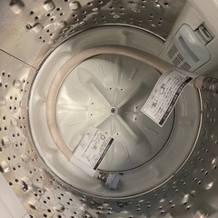 福岡市内配送設置無料　2020年式　NW-50E-W 全自動洗濯機 ピュアホワイト [洗濯5.0kg /乾燥機能無 /上開き] 