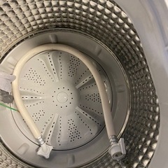 福岡市内配送設置無料　2020年式　ハイアール 4．5kg全自動洗濯機 エディオンオリジナル ホワイト JW-E45CE-W