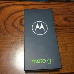 Android スマホ　モトローラ　moto g13 128GB