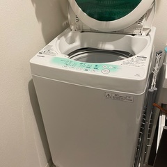 【無料】2014年製TOSHIBA洗濯機＿4/20（土）引渡
