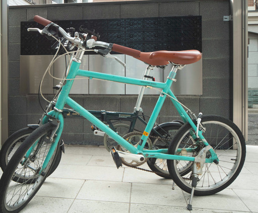 ミニベロ自転車  18インチくらい