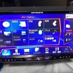 carrozzeria サイバーナビ AVIC-ZH0007 