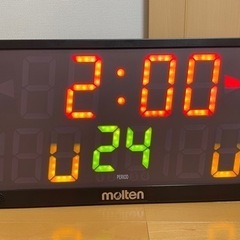 モルテン デジタイマー バスケ用