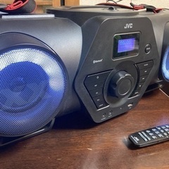 パワードウーハーCDシステム RV-NB250BT JVC