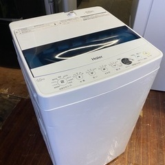 福岡市内配送設置無料　2020年式　ハイアール 5.5kg 全自動洗濯機 haier JW-C55D