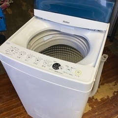 福岡市内配送設置無料　2020年式　ハイアール 5.5kg 全自動洗濯機 haier JW-C55D