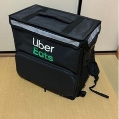 値下げしました。ウーバーイーツ配達用バッグ　　　