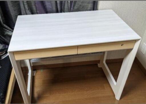 【埼玉草加】90デスク KWD-231MW KOIZUMI WISE ワイズ 木製