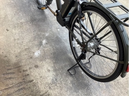 370 ブリヂストン新機種電動アシスト自転車STUPCRUZ26インチカーキイロ 