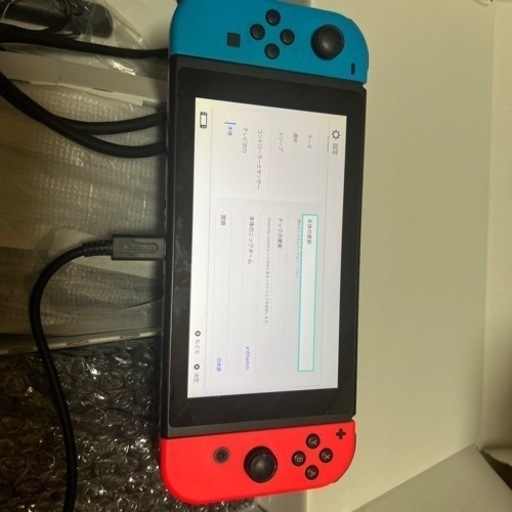 Switch      購入者決定