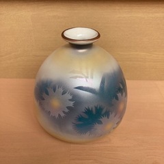 九谷焼　花瓶　