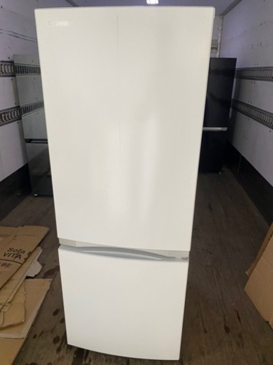 福岡市内配送設置無料　2020年式　東芝 TOSHIBA GR-R15BS（W） [冷蔵庫 （153L・右開き） 2ドア パールホワイト]