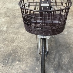 372 ヤマハ新機種電動アシスト自転車PAS26インチグレーアルミボディー