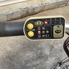 372 ヤマハ新機種電動アシスト自転車PAS26インチグレーアルミボディー