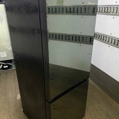 福岡市内配送設置無料　ガラス　2020年式 154L Hisense 冷蔵庫