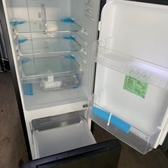 福岡市内配送設置無料　ガラス　2020年式 154L Hisense 冷蔵庫