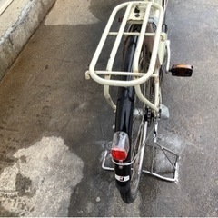 373 ブリヂストン新機種電動アシスト自転車BEUTE26インチアイボリー