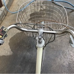 373 ブリヂストン新機種電動アシスト自転車BEUTE26インチアイボリー