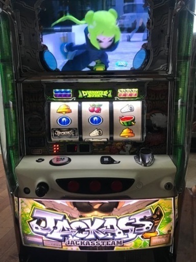 パチスロ実機ジャッカスチーム