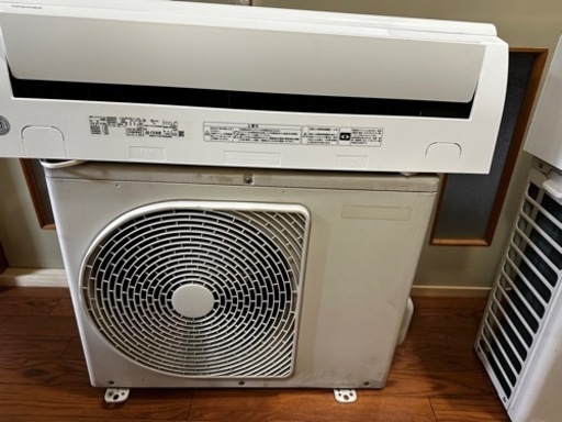 2019年式　東芝エアコン6畳