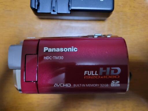 Panasonic　デジタルハイビジョンビデオカメラ