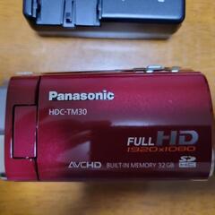 Panasonic　デジタルハイビジョンビデオカメラ