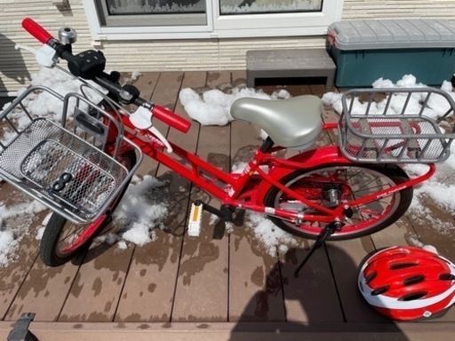 子供用自転車（18インチ）